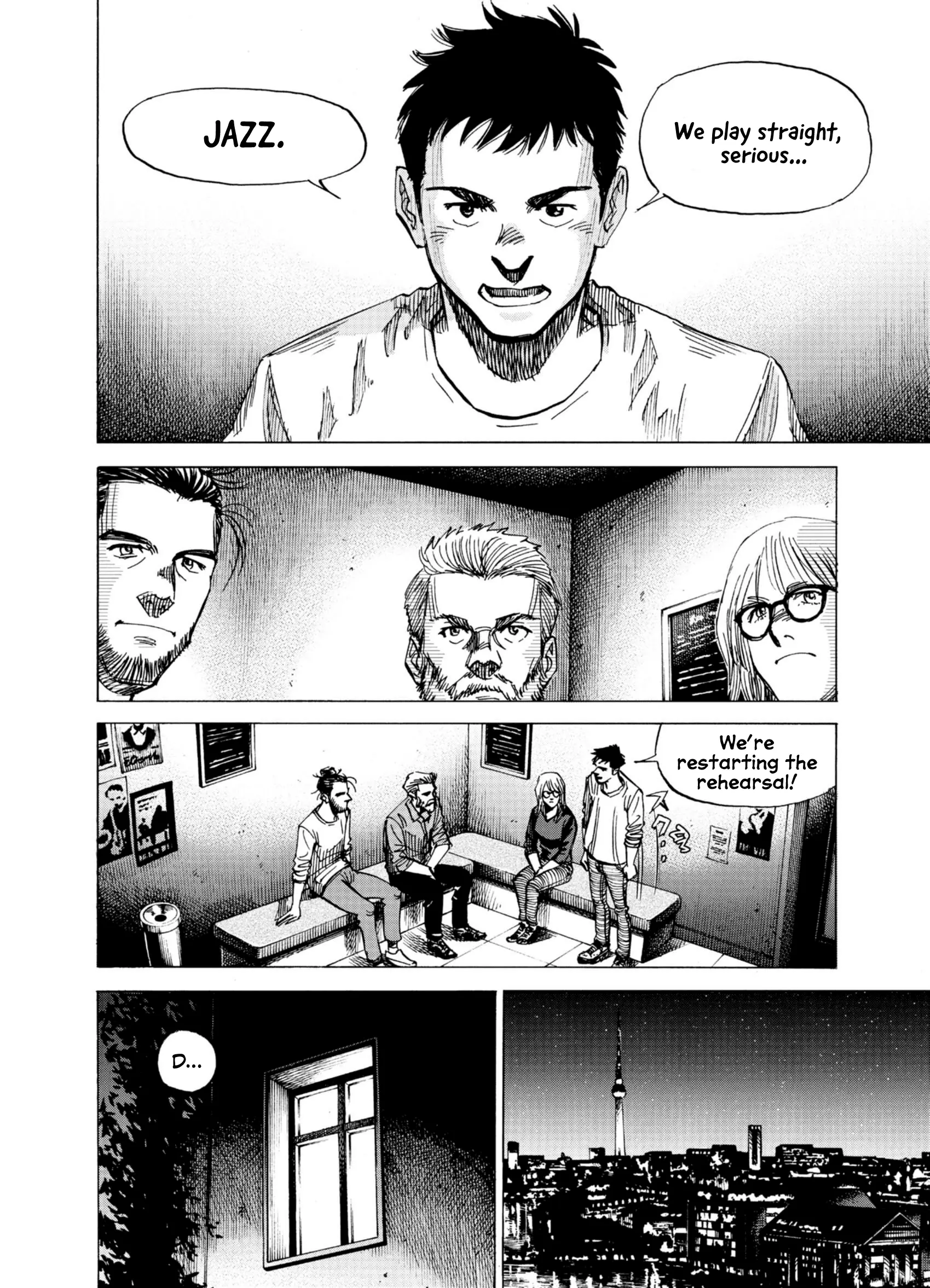 Read Blue Giant Supreme Manga Online