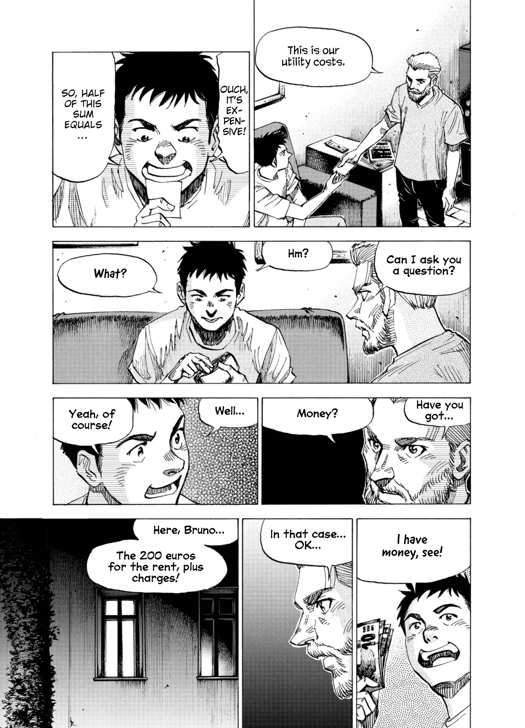 Read Blue Giant Supreme Manga Online