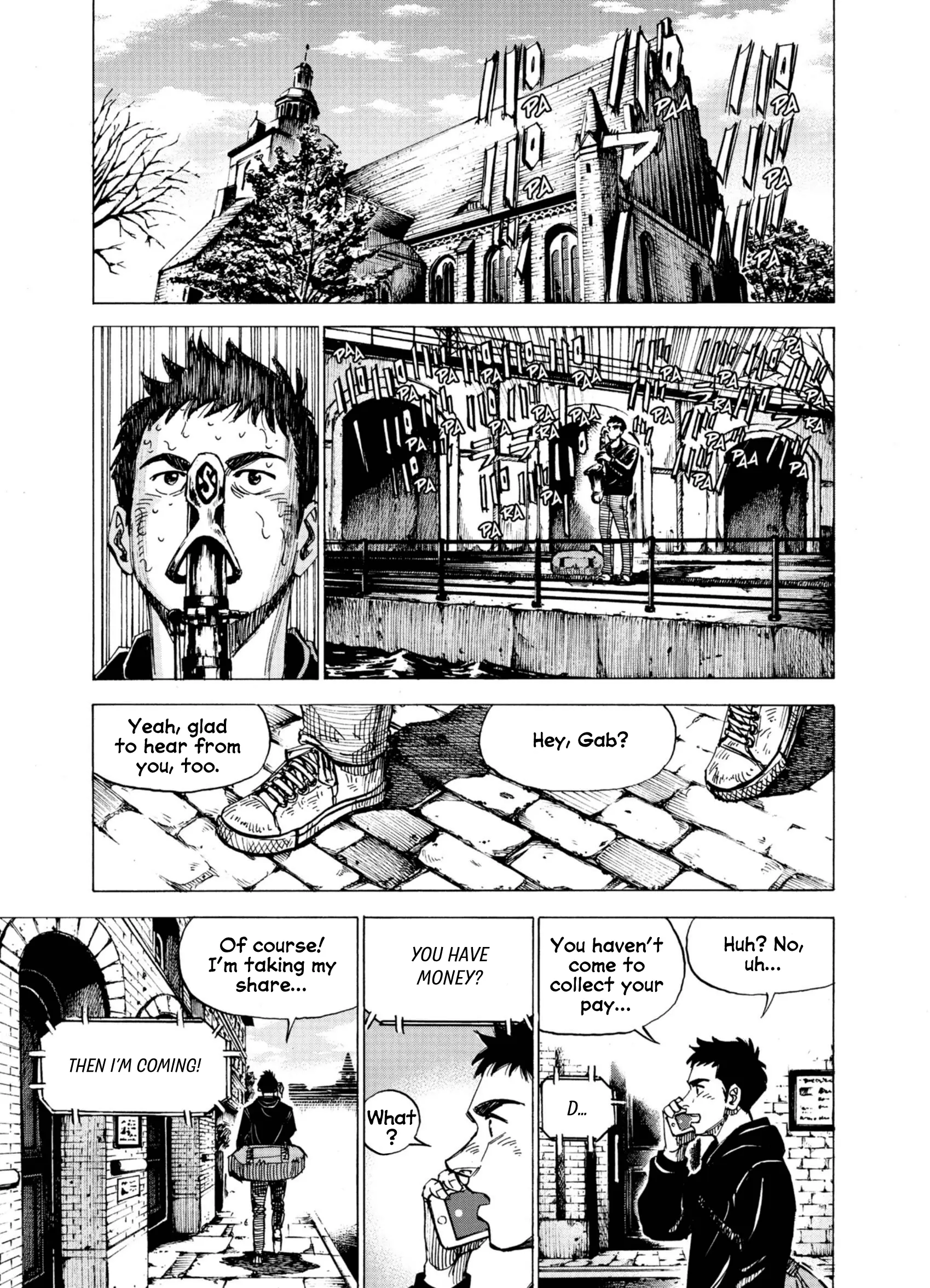 Read Blue Giant Supreme Manga Online