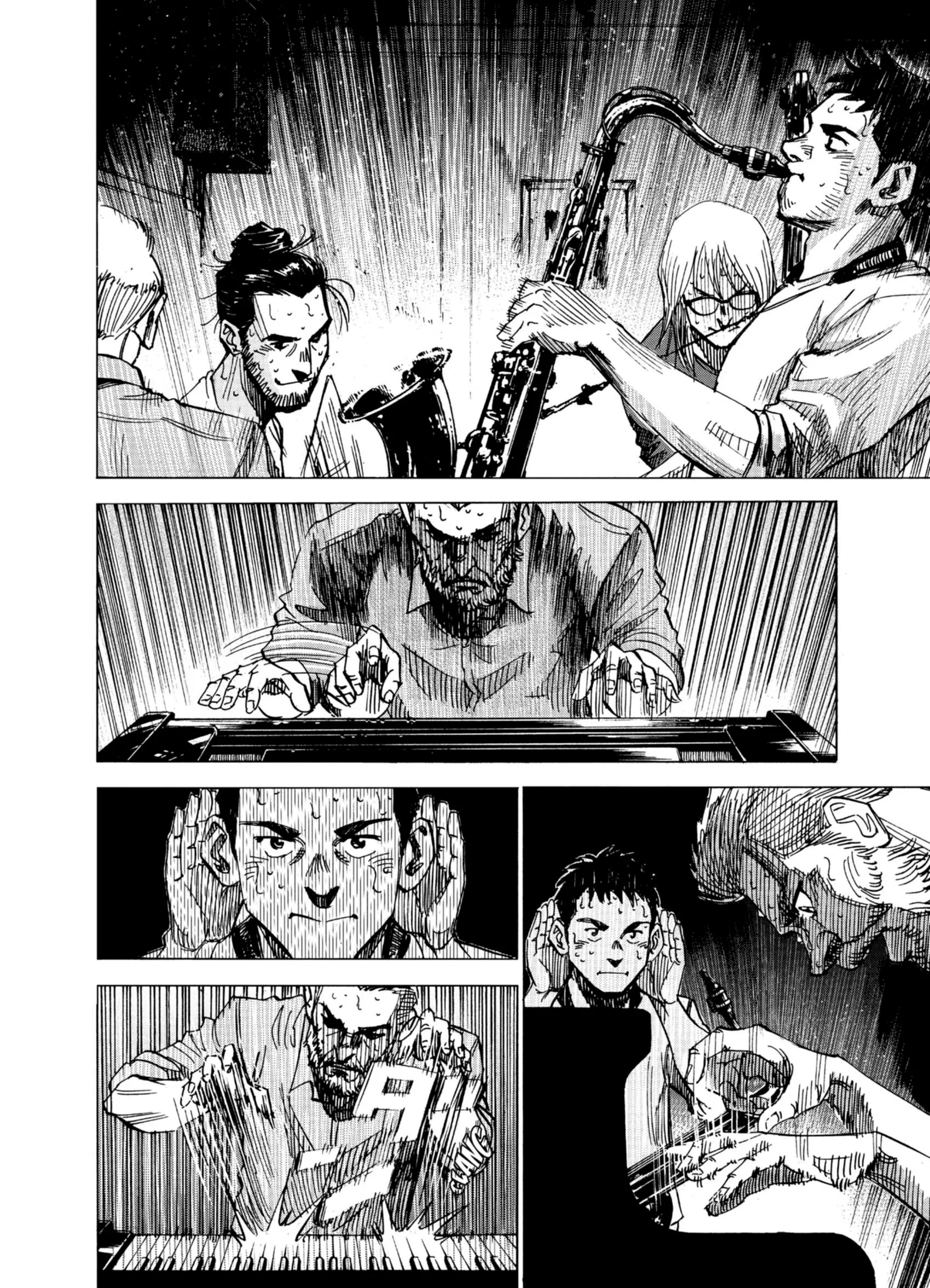 Read Blue Giant Supreme Manga Online