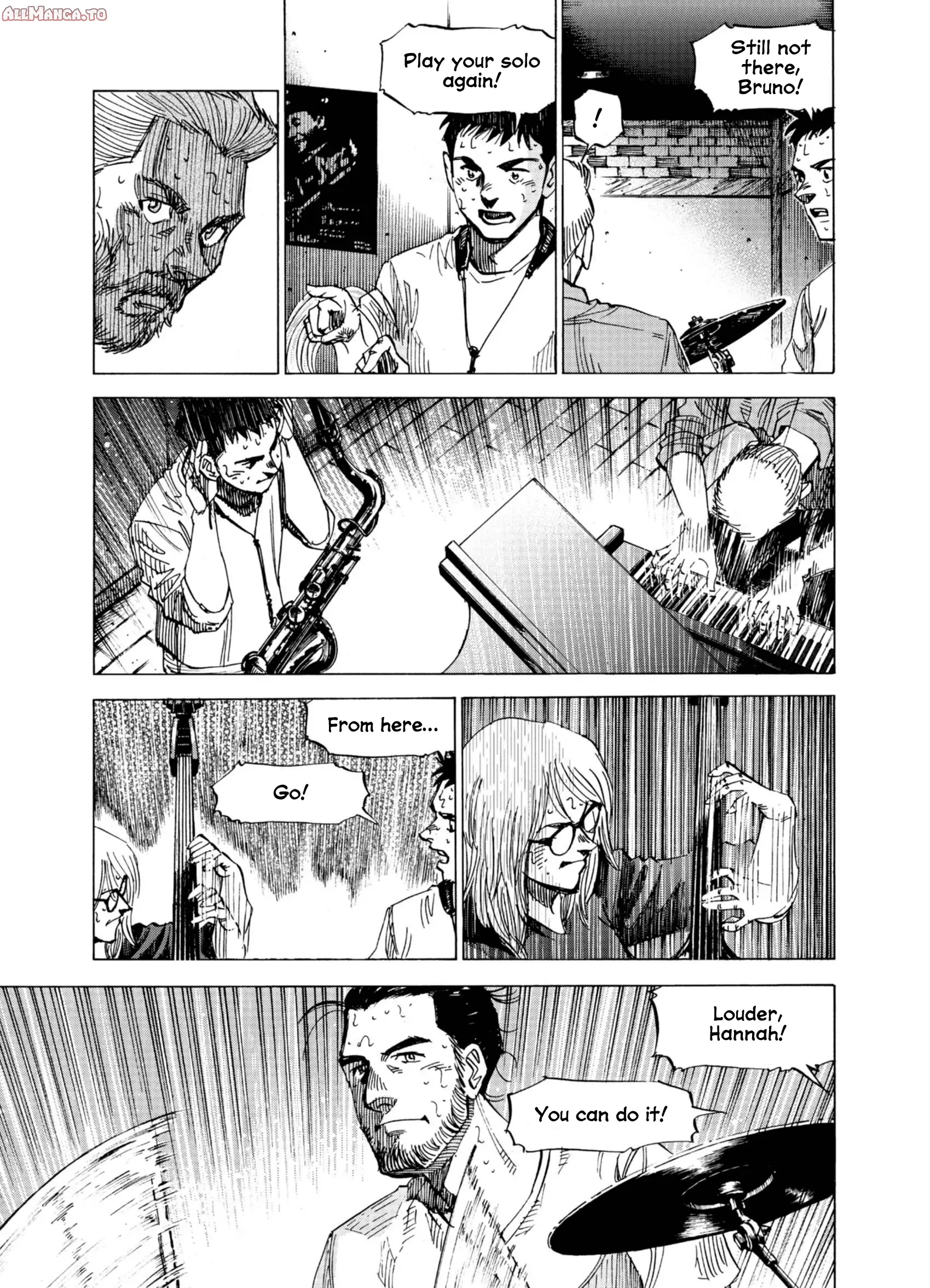 Read Blue Giant Supreme Manga Online