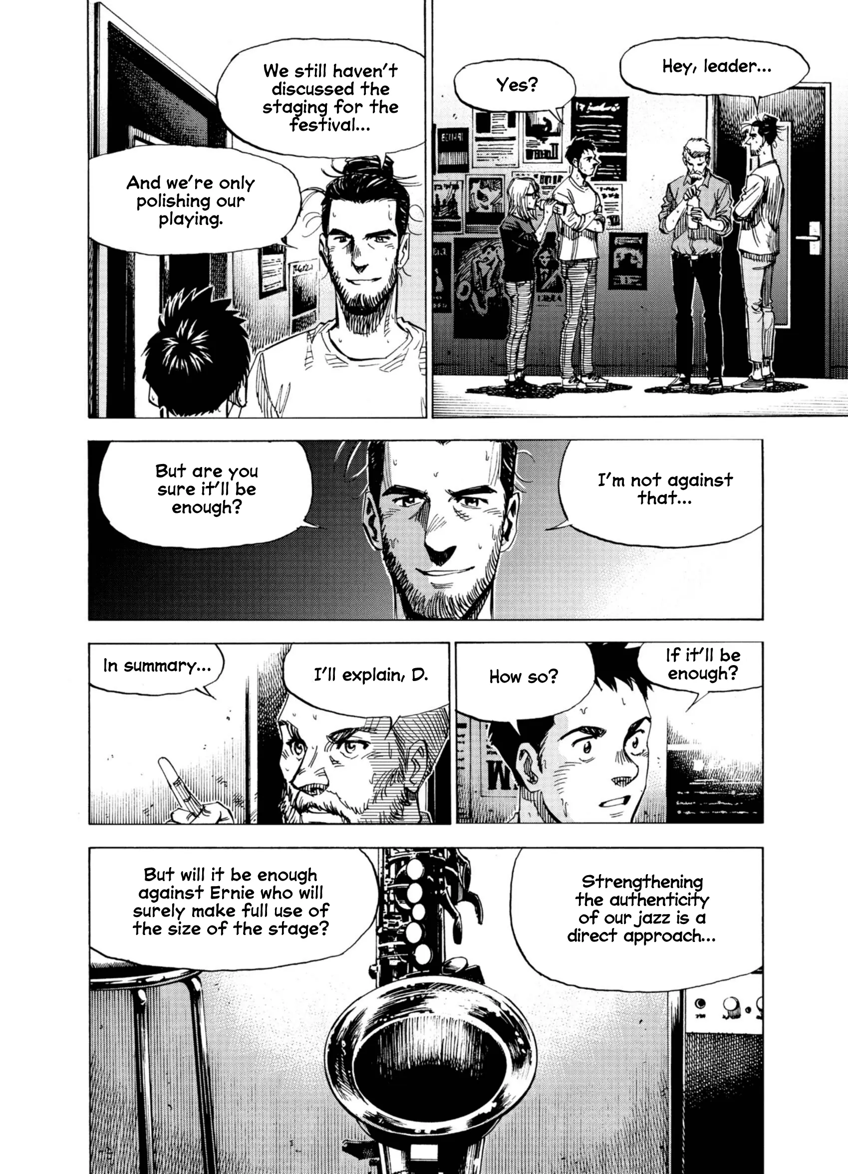 Read Blue Giant Supreme Manga Online