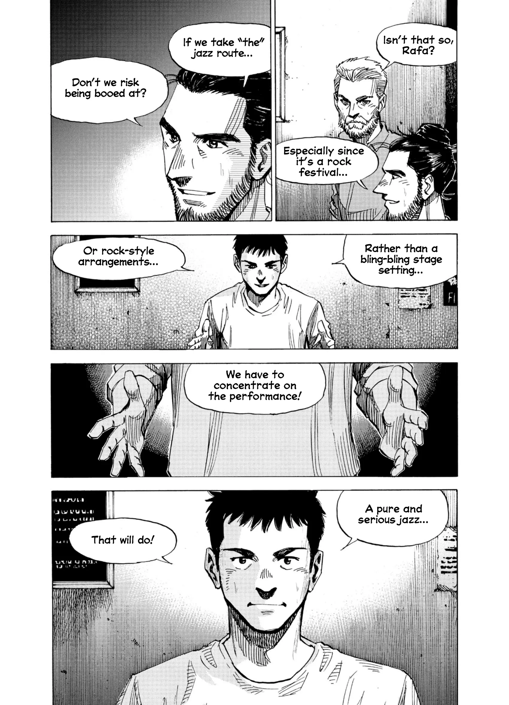 Read Blue Giant Supreme Manga Online