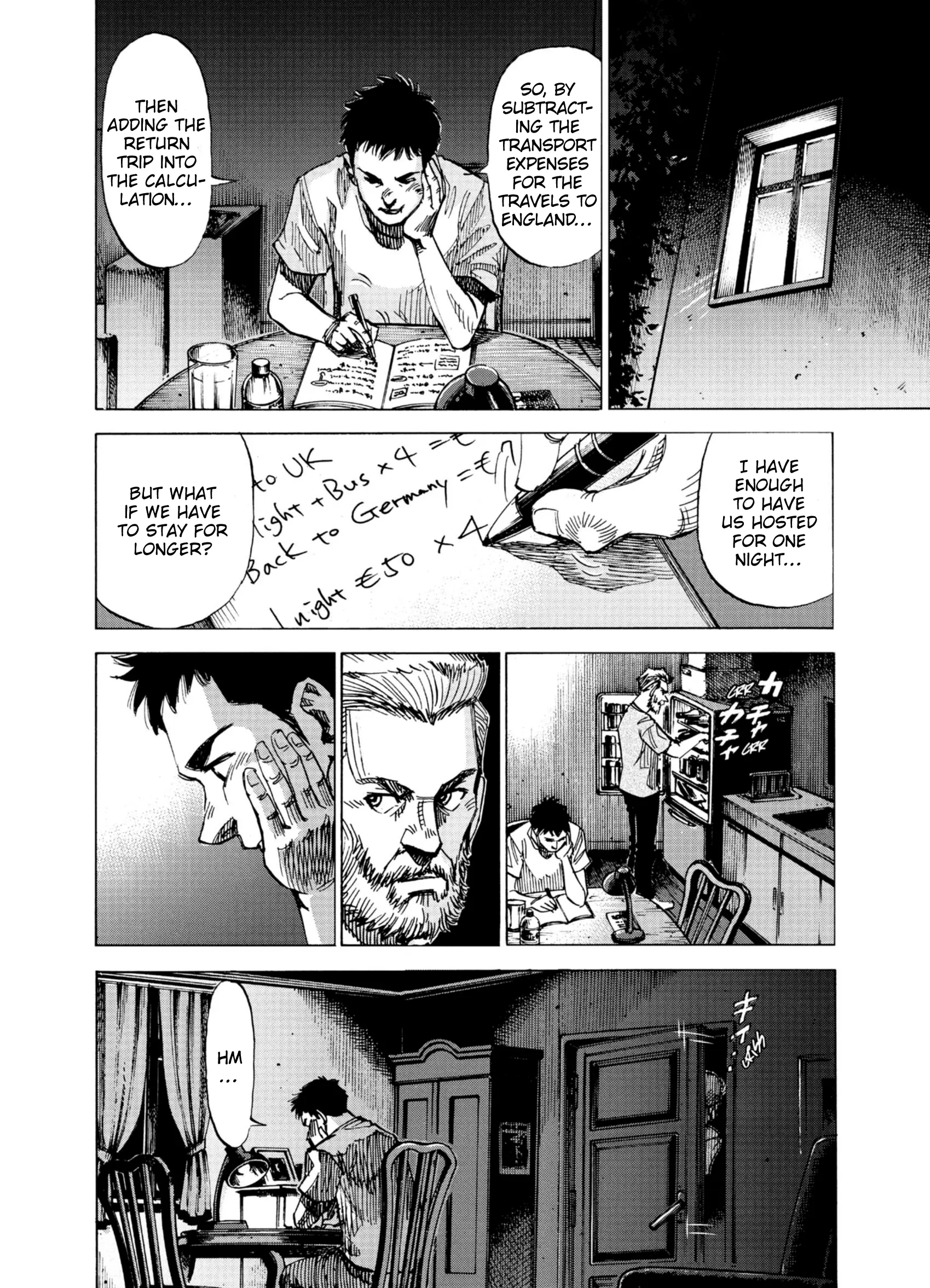 Read Blue Giant Supreme Manga Online
