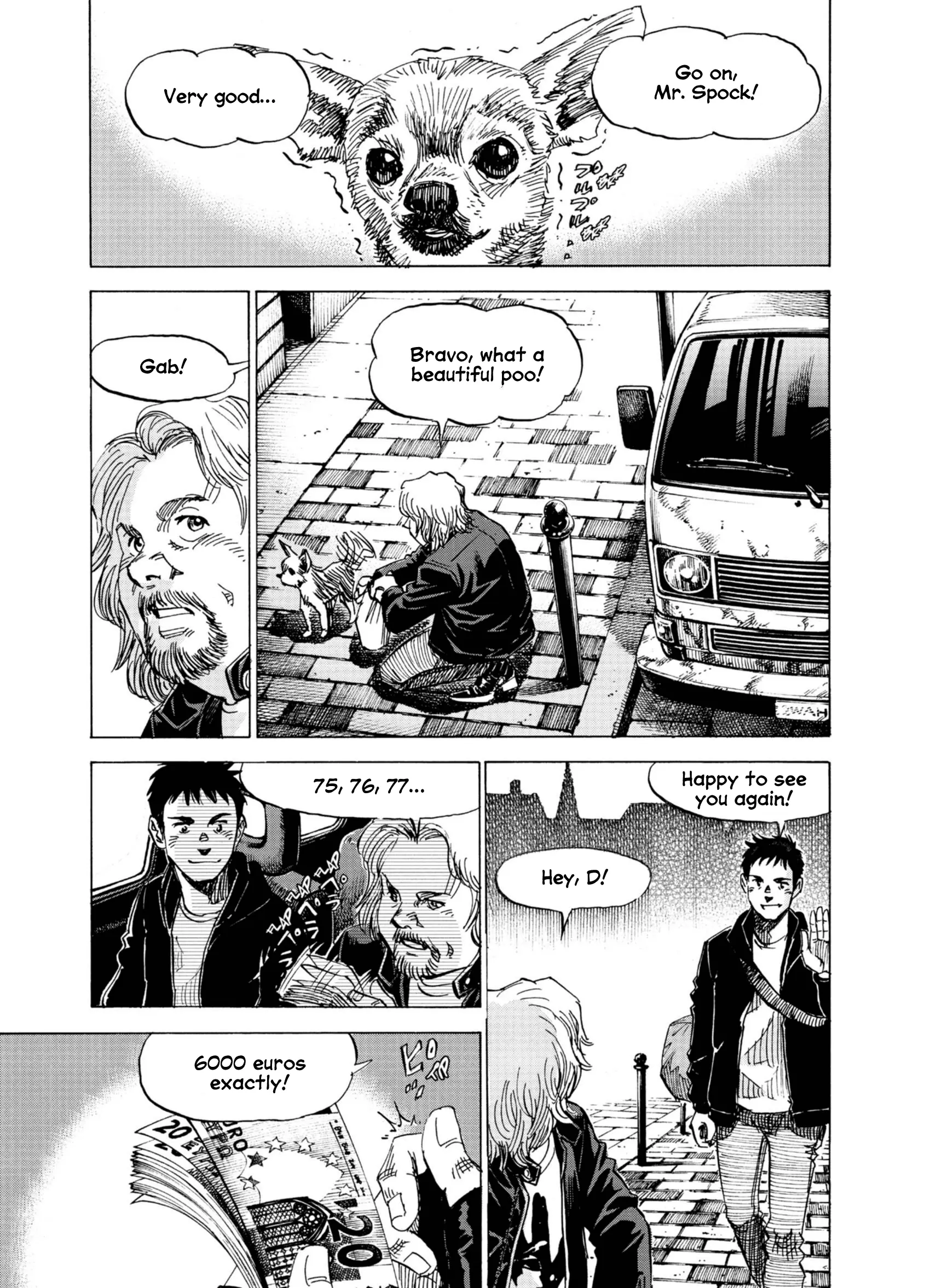 Read Blue Giant Supreme Manga Online