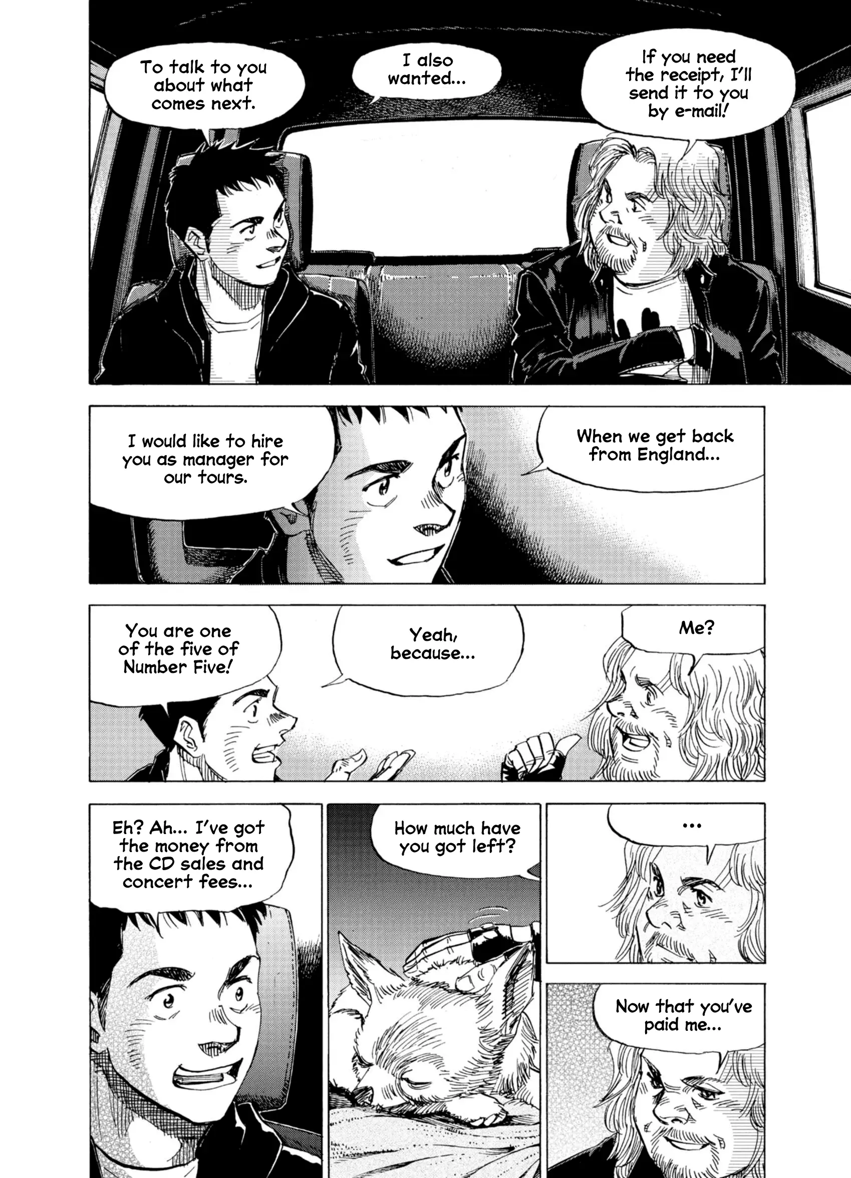 Read Blue Giant Supreme Manga Online