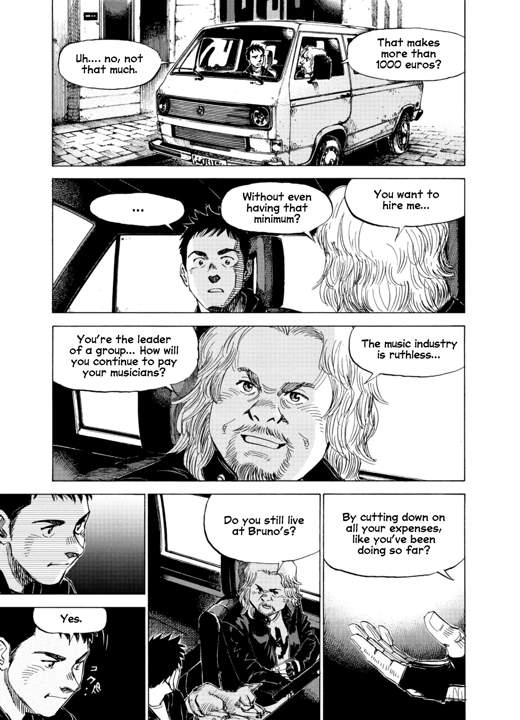 Read Blue Giant Supreme Manga Online