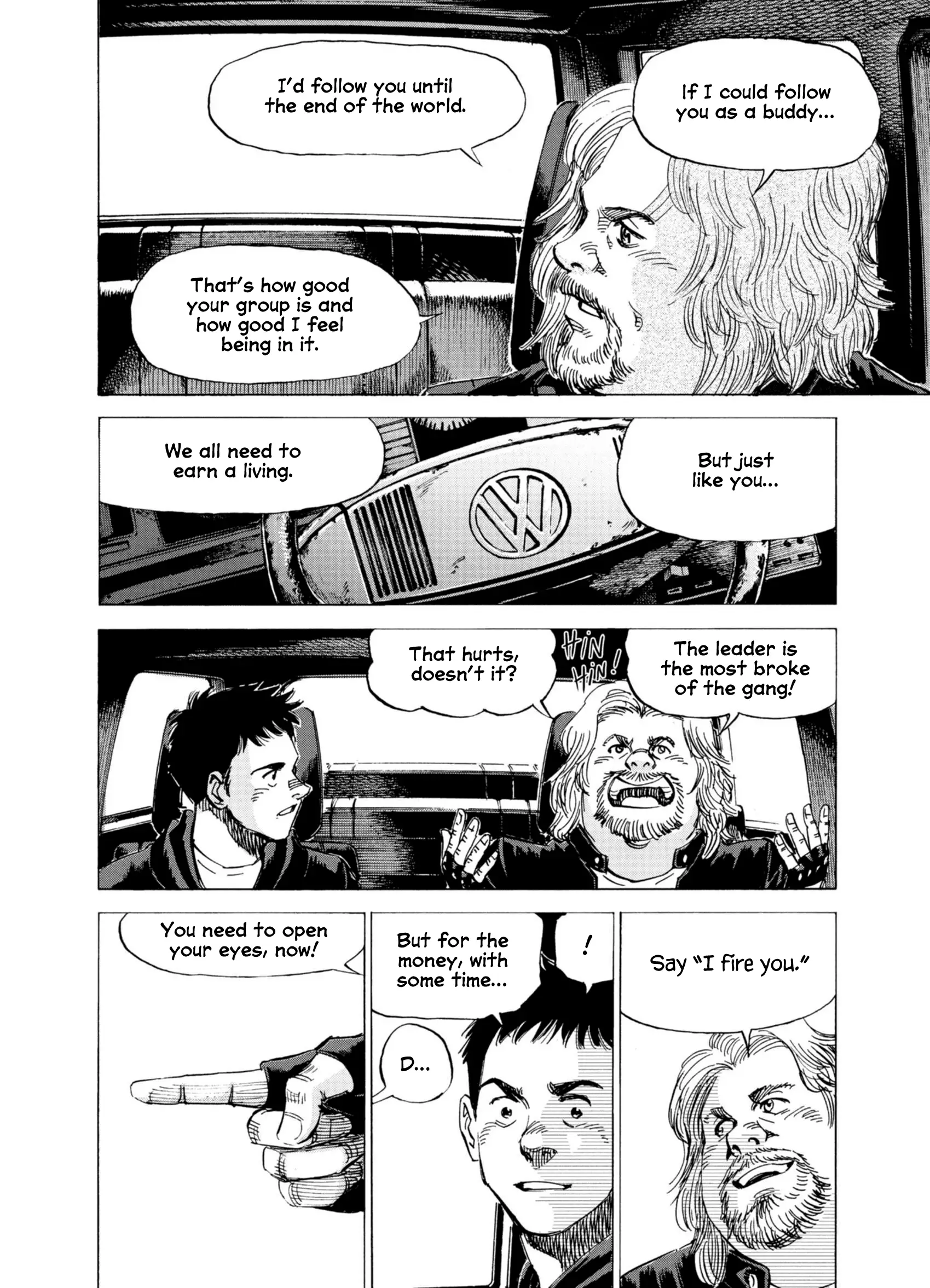 Read Blue Giant Supreme Manga Online