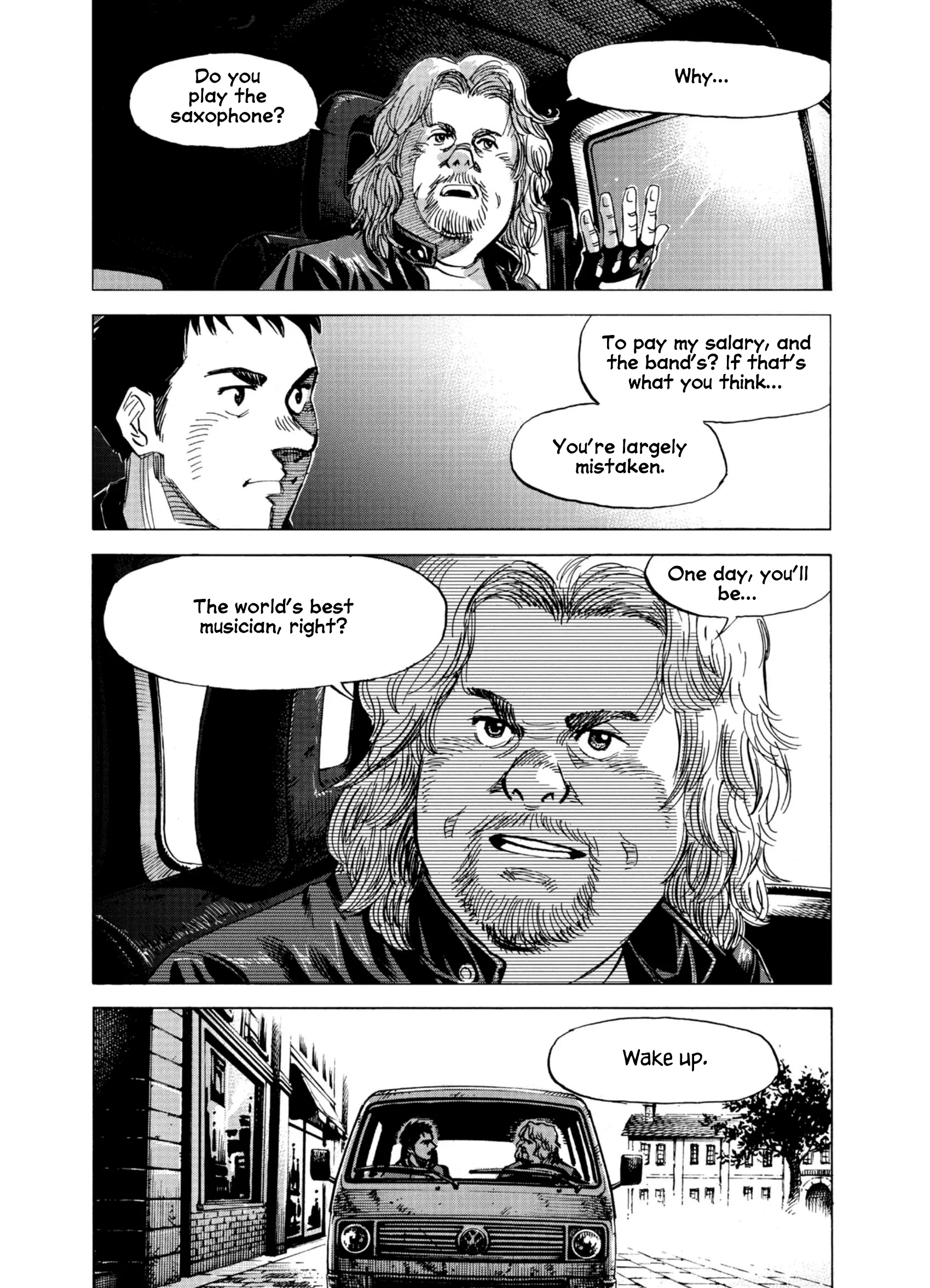 Read Blue Giant Supreme Manga Online