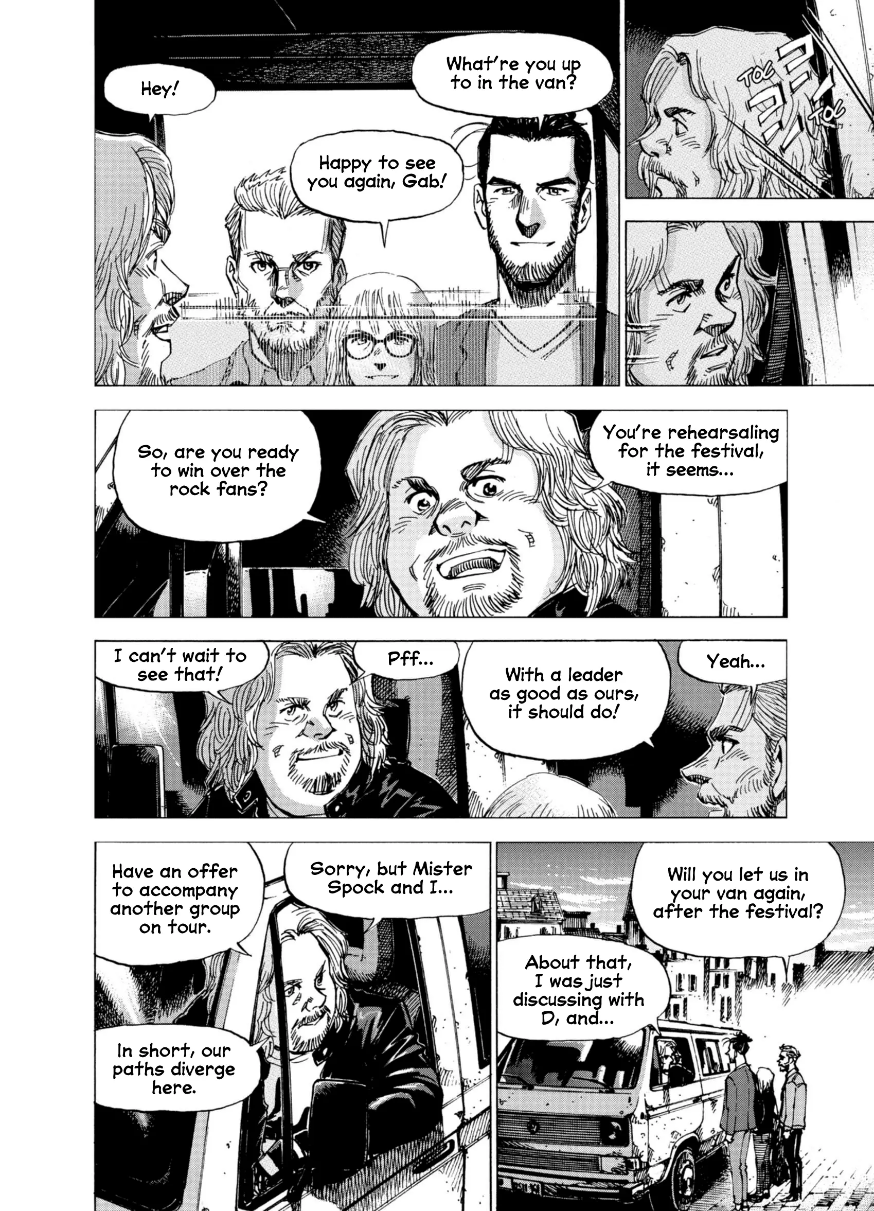 Read Blue Giant Supreme Manga Online
