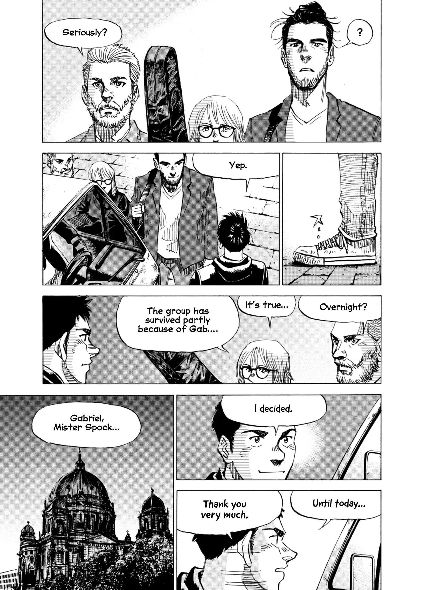 Read Blue Giant Supreme Manga Online