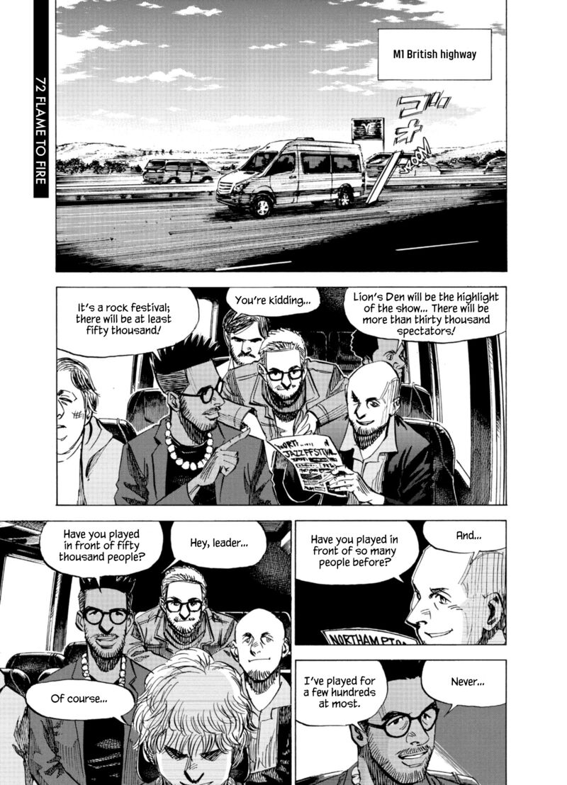 Read Blue Giant Supreme Manga Online