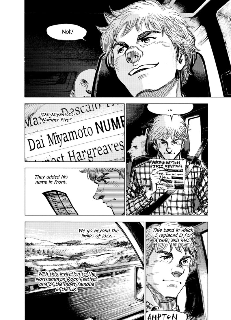 Read Blue Giant Supreme Manga Online