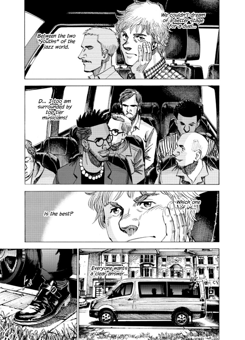 Read Blue Giant Supreme Manga Online