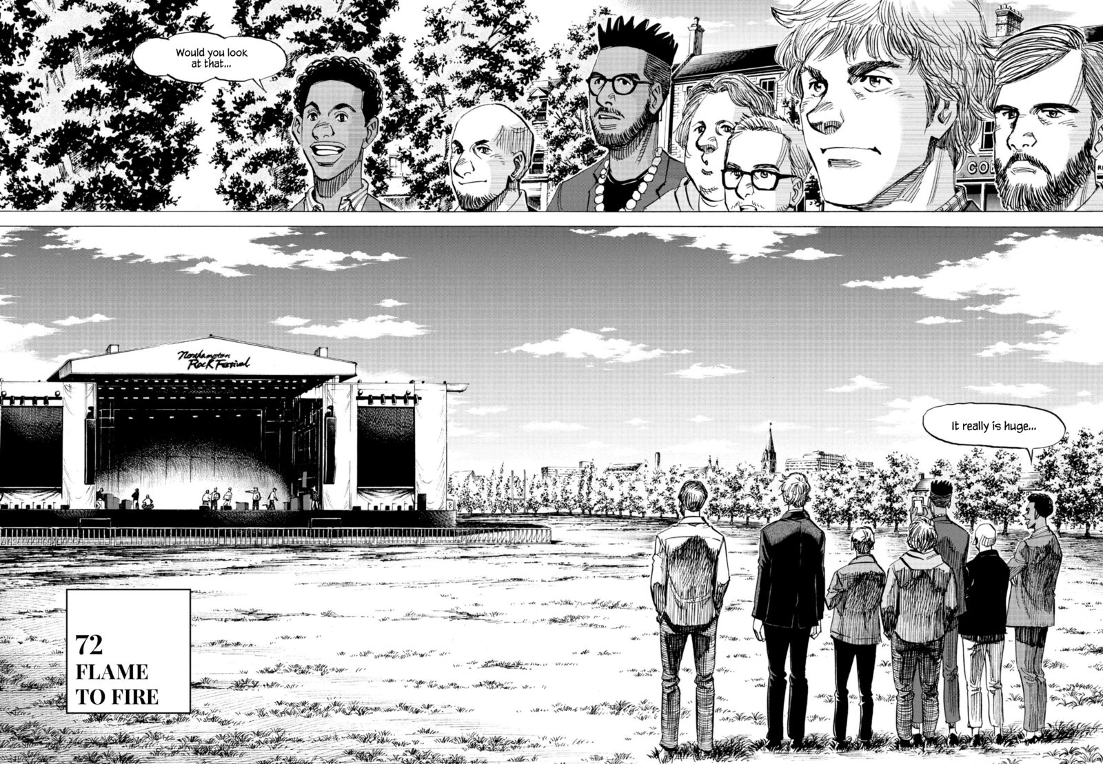 Read Blue Giant Supreme Manga Online