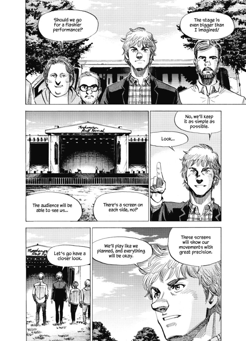 Read Blue Giant Supreme Manga Online