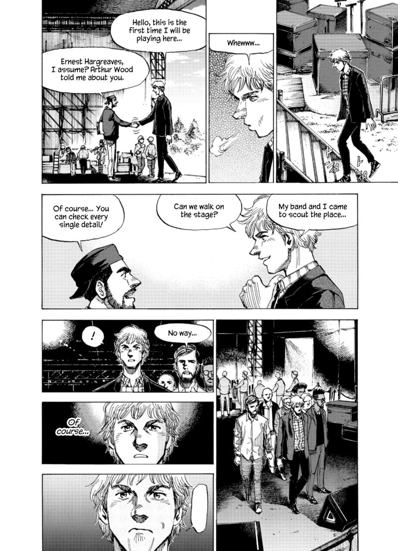 Read Blue Giant Supreme Manga Online