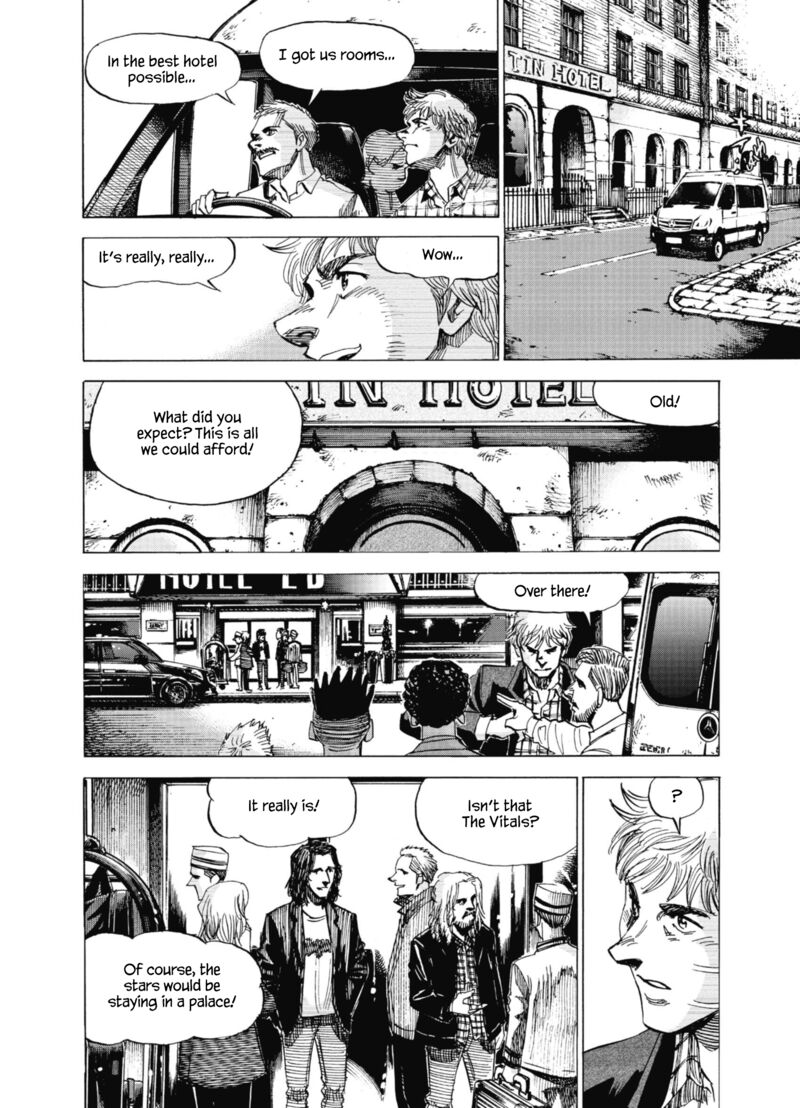 Read Blue Giant Supreme Manga Online