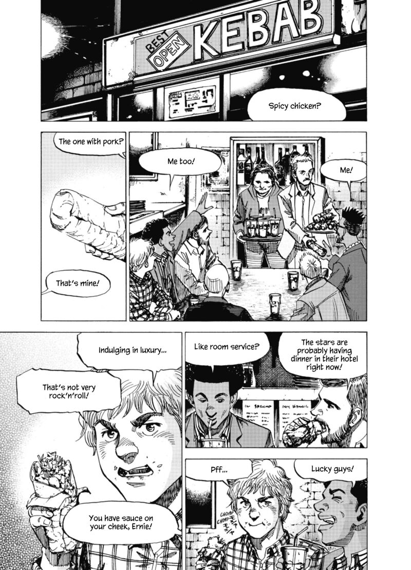 Read Blue Giant Supreme Manga Online