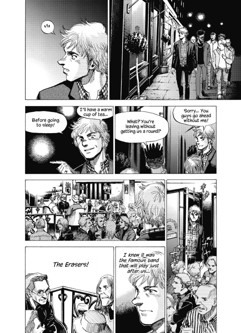Read Blue Giant Supreme Manga Online