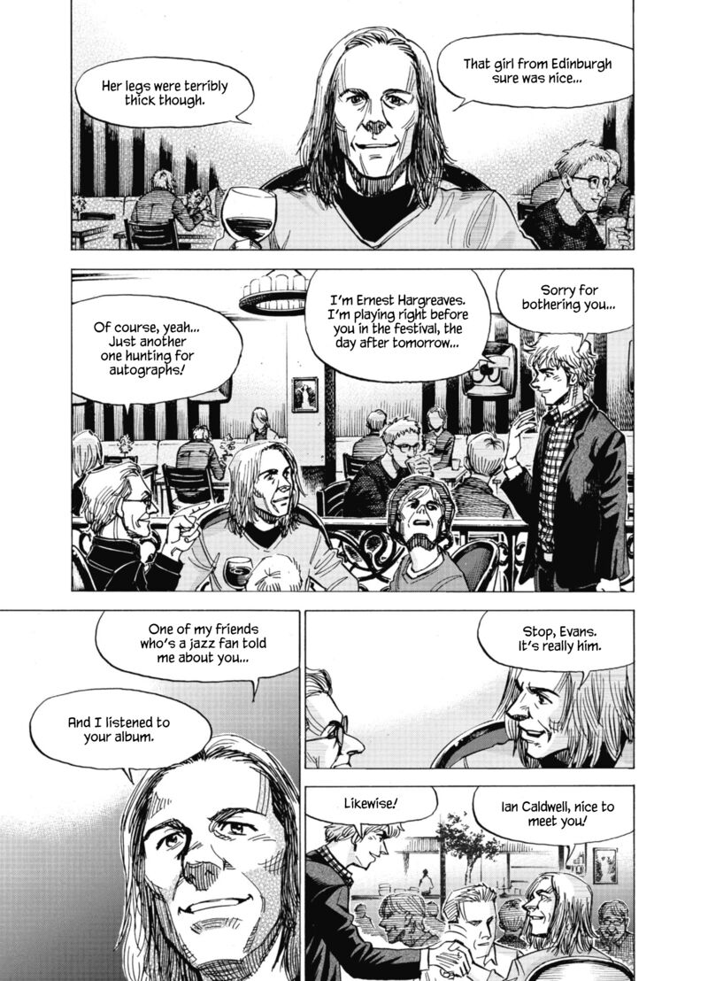 Read Blue Giant Supreme Manga Online