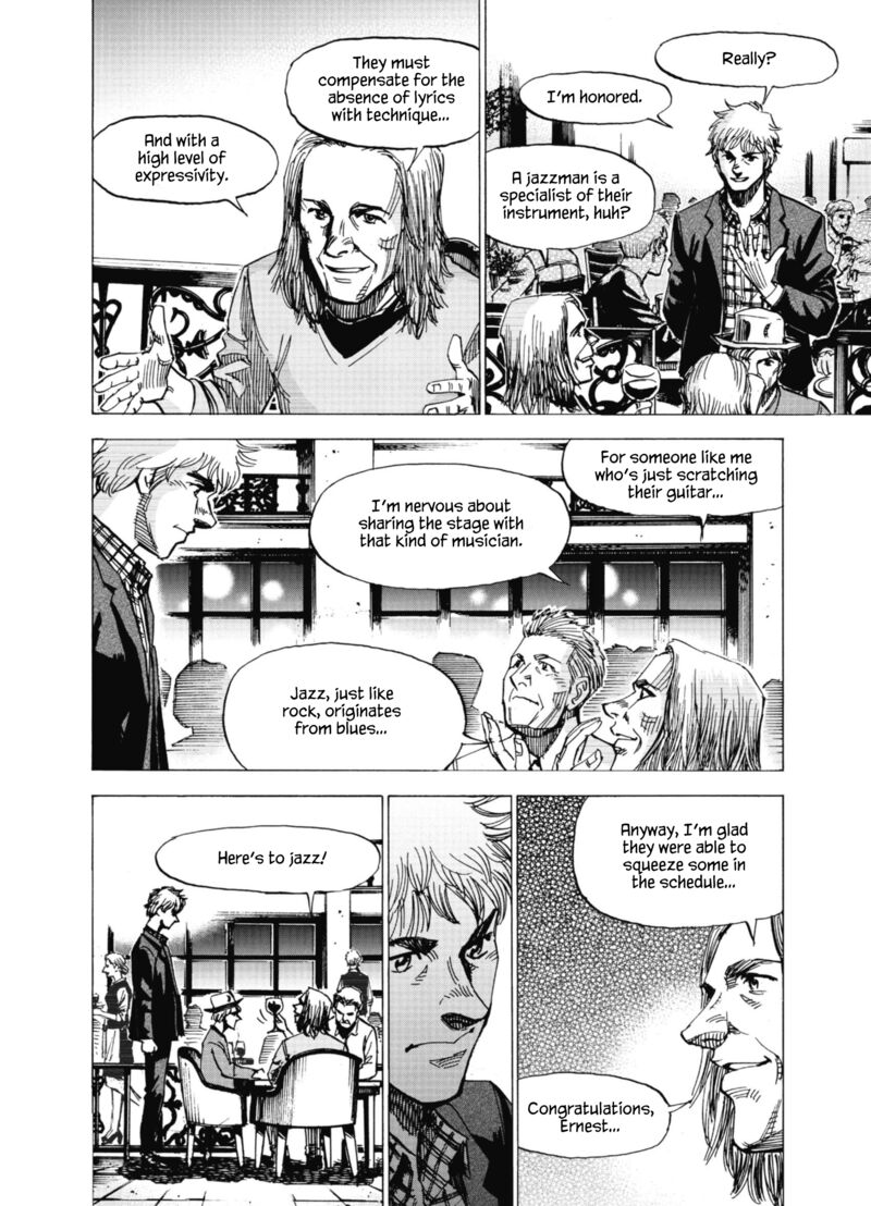 Read Blue Giant Supreme Manga Online