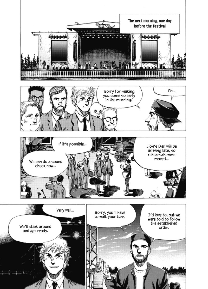Read Blue Giant Supreme Manga Online