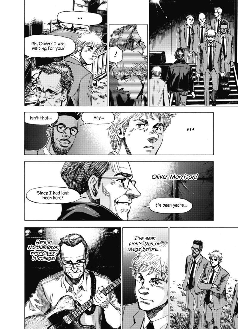 Read Blue Giant Supreme Manga Online
