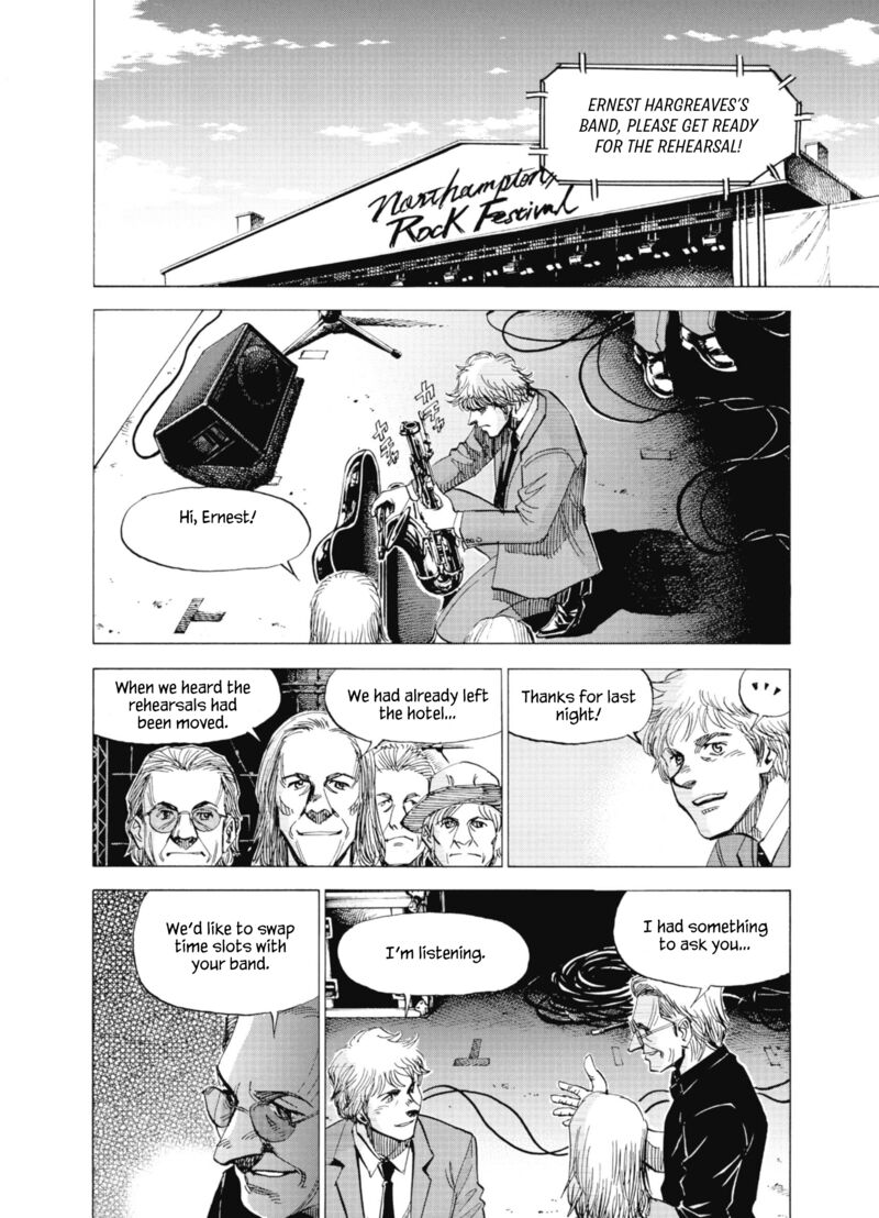 Read Blue Giant Supreme Manga Online