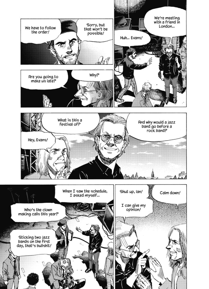 Read Blue Giant Supreme Manga Online