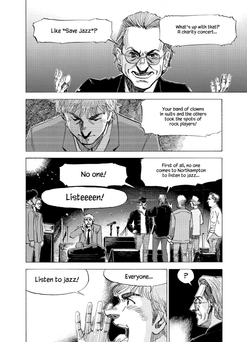 Read Blue Giant Supreme Manga Online