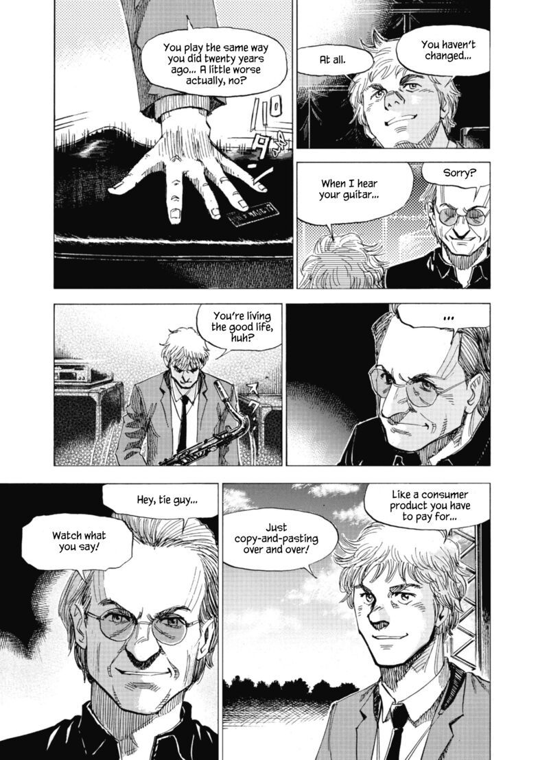 Read Blue Giant Supreme Manga Online