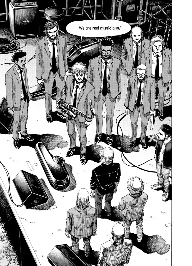 Read Blue Giant Supreme Manga Online