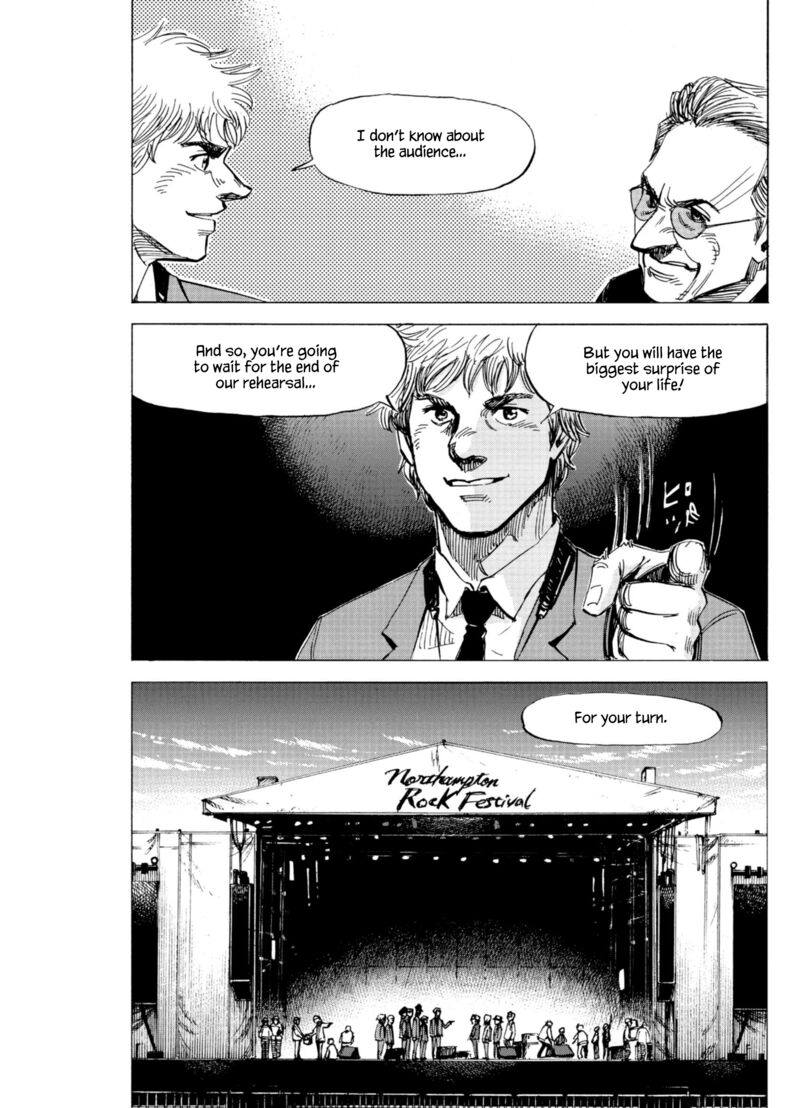 Read Blue Giant Supreme Manga Online