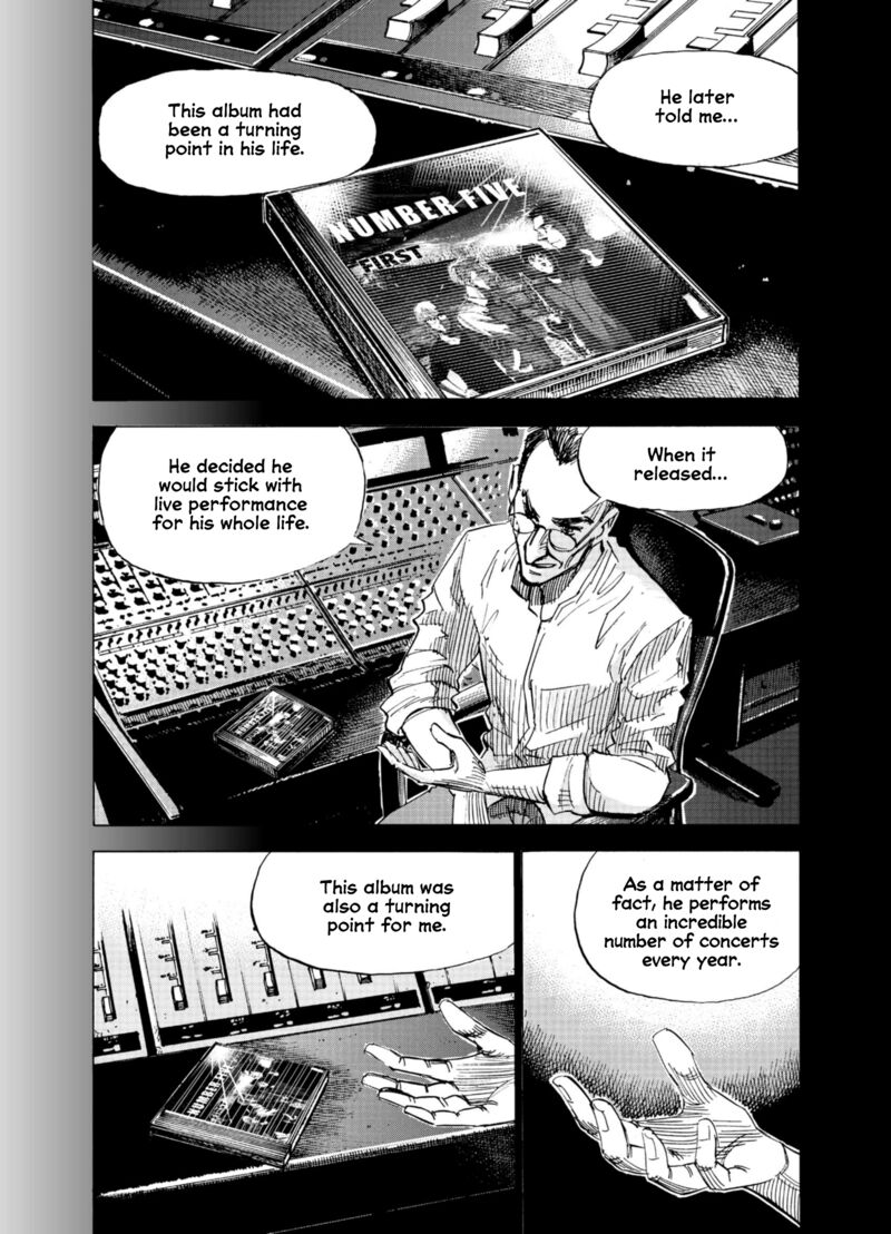 Read Blue Giant Supreme Manga Online