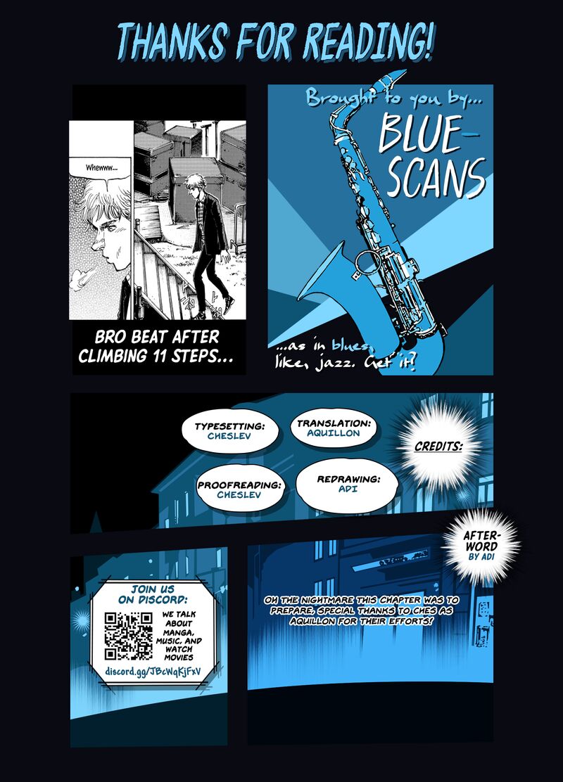 Read Blue Giant Supreme Manga Online