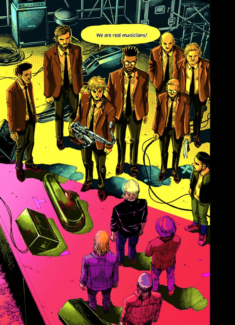 Read Blue Giant Supreme Manga Online