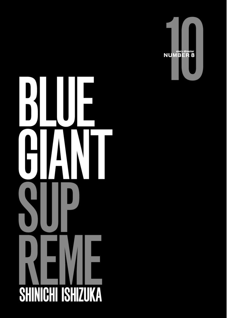 Read Blue Giant Supreme Manga Online