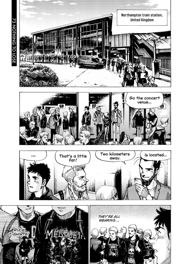 Read Blue Giant Supreme Manga Online