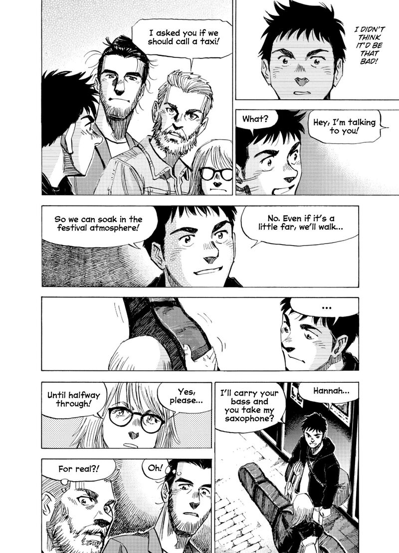 Read Blue Giant Supreme Manga Online