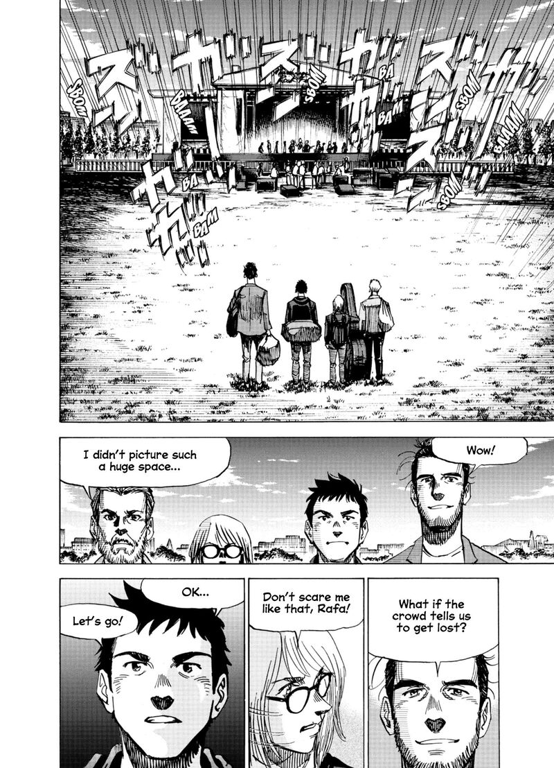 Read Blue Giant Supreme Manga Online