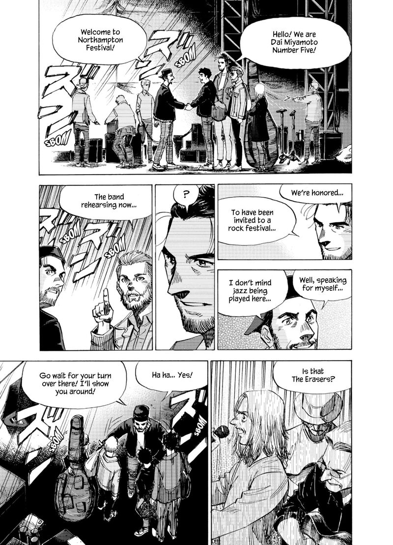 Read Blue Giant Supreme Manga Online
