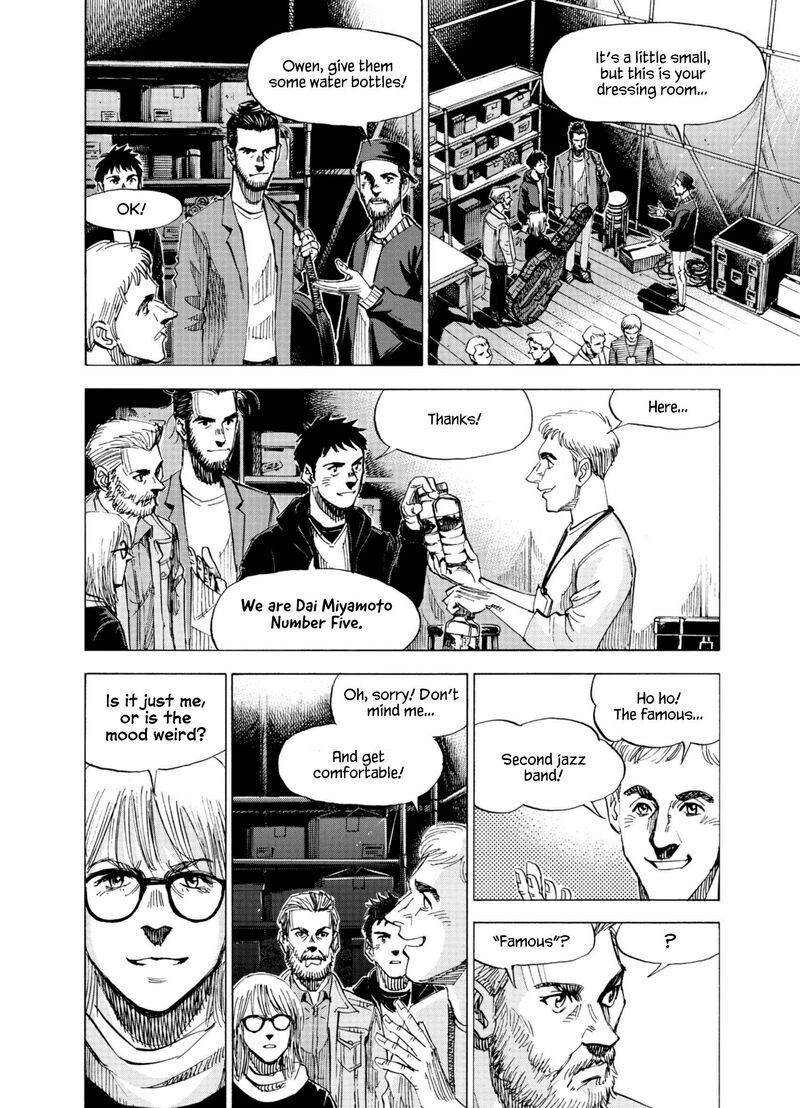 Read Blue Giant Supreme Manga Online