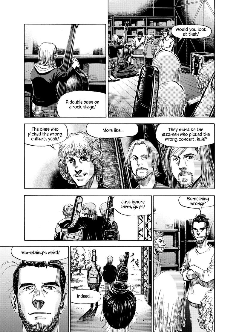Read Blue Giant Supreme Manga Online