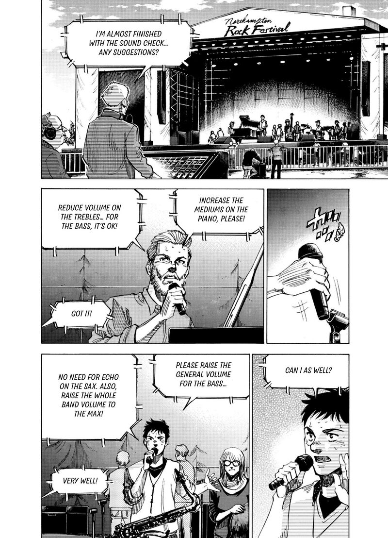 Read Blue Giant Supreme Manga Online