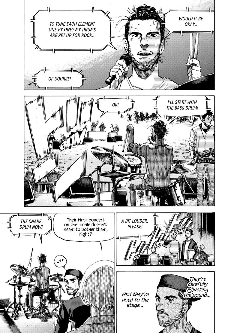 Read Blue Giant Supreme Manga Online