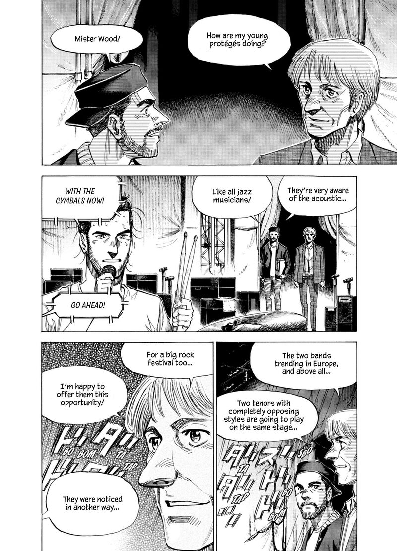 Read Blue Giant Supreme Manga Online
