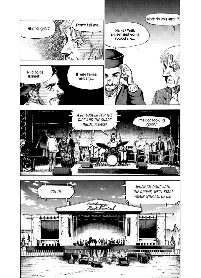 Read Blue Giant Supreme Manga Online