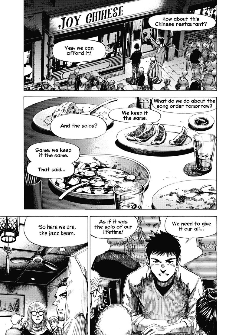 Read Blue Giant Supreme Manga Online
