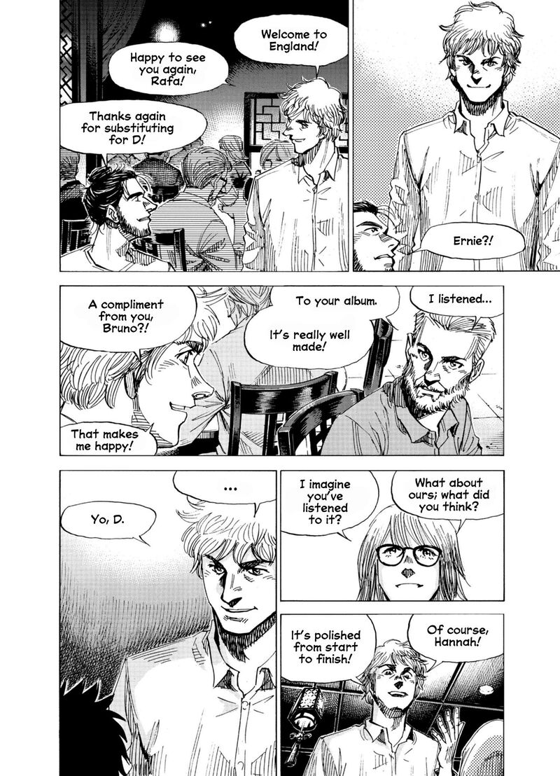 Read Blue Giant Supreme Manga Online